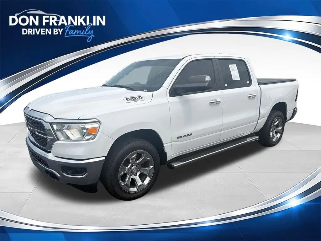 2019 Ram 1500 Big Horn — photo 1 of 16