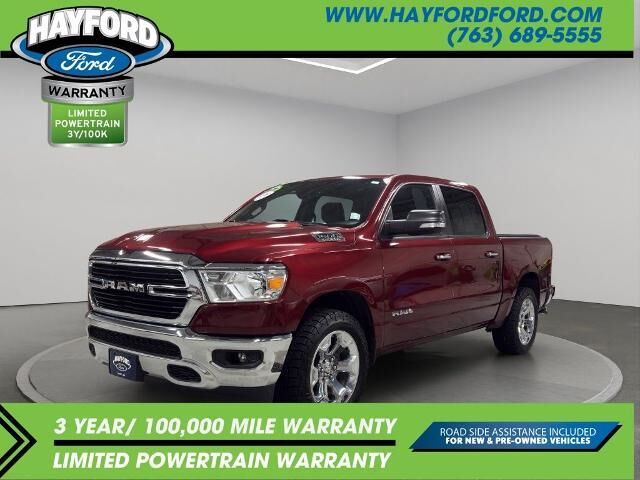 2019 Ram 1500 Big Horn — photo 1 of 11