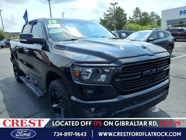 2019 Ram 1500 Big Horn — photo 1 of 26