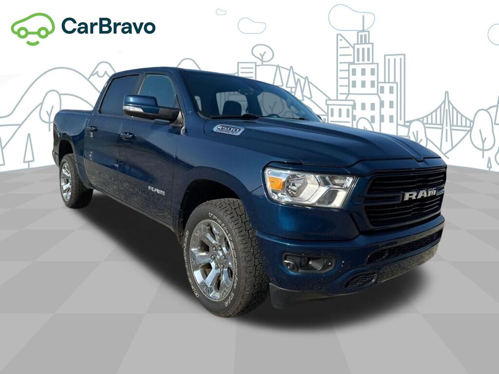 2020 Ram 1500 Big Horn Crew Cab 4x4 5'7" Box — photo 1 of 1