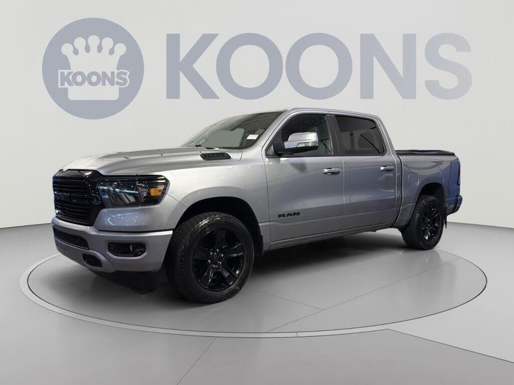 2020 Ram 1500 Lone Star — photo 1 of 4