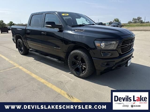 2020 Ram 1500 Big Horn — photo 1 of 38