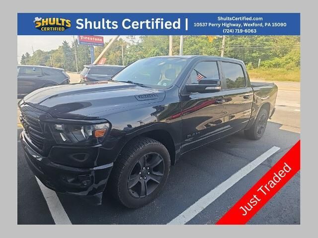 2020 Ram 1500 Big Horn — photo 1 of 24