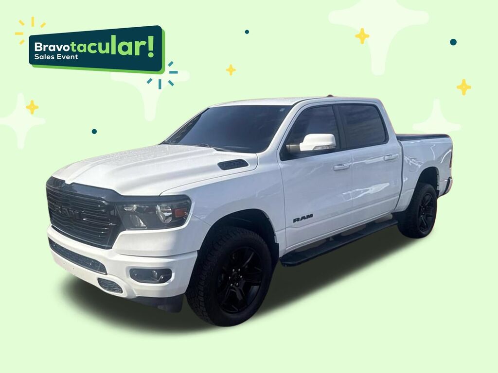 2020 Ram 1500 Big Horn Crew Cab 4x4 5'7" Box — photo 1 of 7