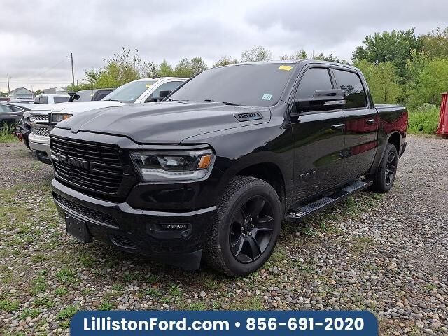 2021 Ram 1500 Lone Star