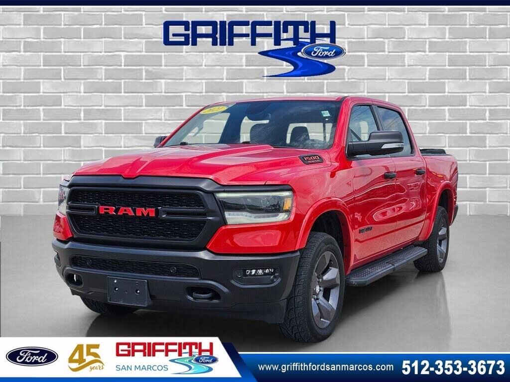 2021 Ram 1500 Big Horn — photo 1 of 1
