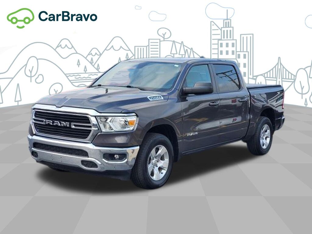 2021 Ram 1500 Big Horn — photo 1 of 6