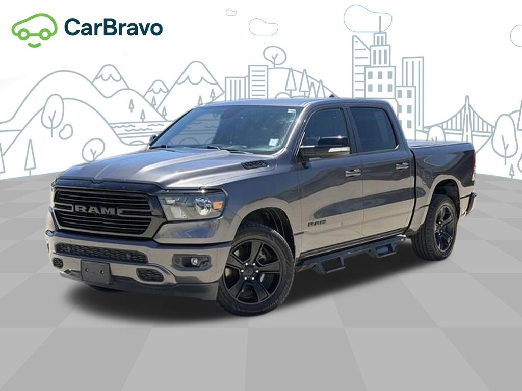 2021 Ram 1500 Big Horn Crew Cab 4x4 5'7" Box — photo 1 of 6