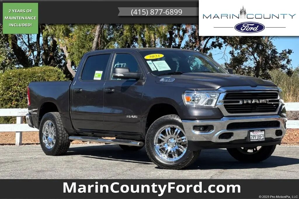 2021 Ram 1500 Big Horn — photo 1 of 13