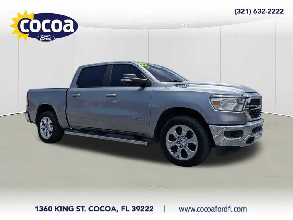 2022 Ram 1500 Big Horn — photo 1 of 14