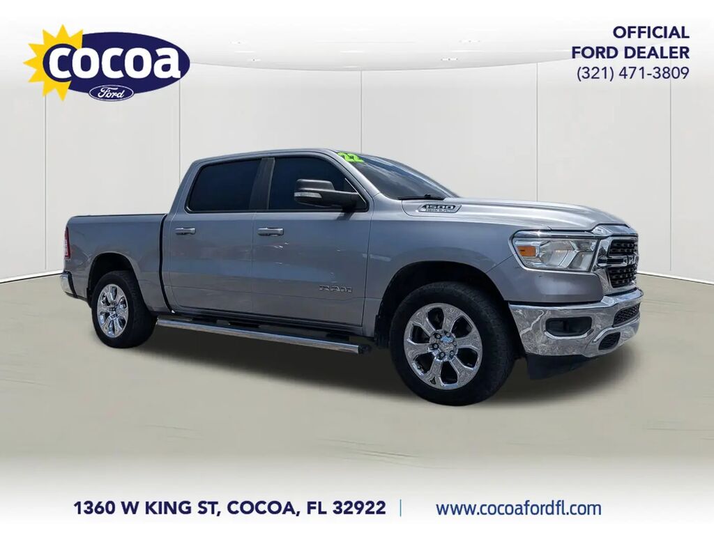 2022 Ram 1500 Lone Star — photo 1 of 13