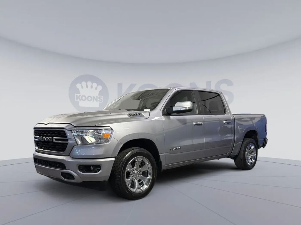 2022 Ram 1500 Big Horn — photo 1 of 21