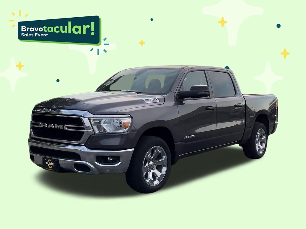 2023 Ram 1500 Big Horn Crew Cab 4x4 5'7" Box — photo 1 of 7