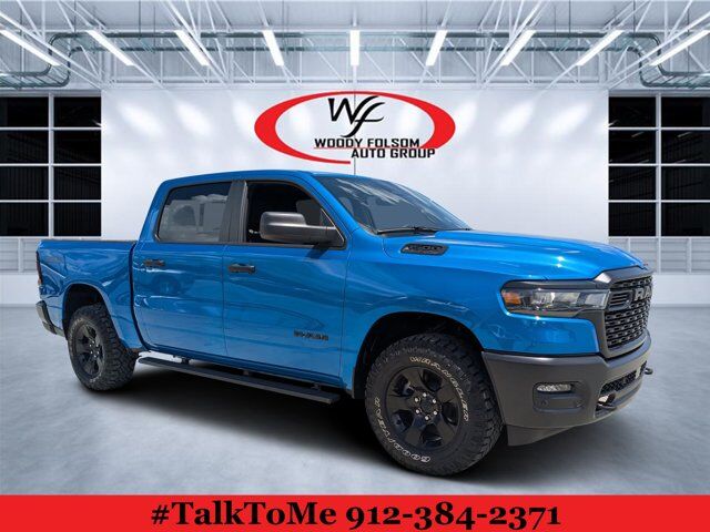 2025 Ram 1500 Warlock — photo 1 of 13