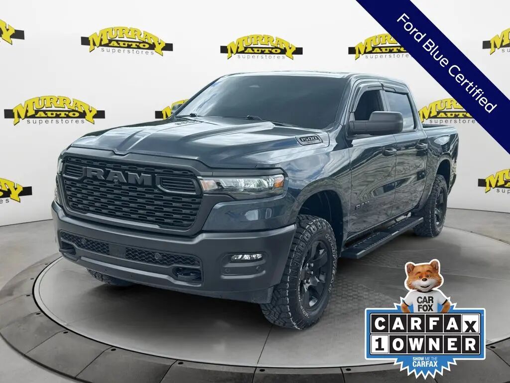 2025 Ram 1500 Tradesman — photo 1 of 33