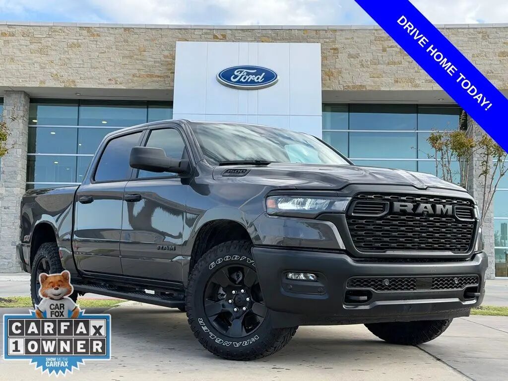2025 Ram 1500 Tradesman — photo 1 of 14