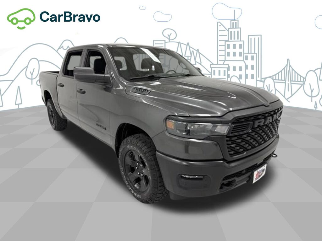 2025 Ram 1500 Warlock Crew Cab 4x4 5'7" Box — photo 1 of 6
