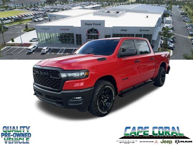 2025 Ram 1500 Warlock