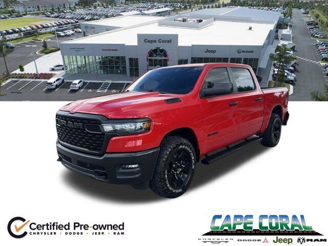 2025 Ram 1500 Warlock