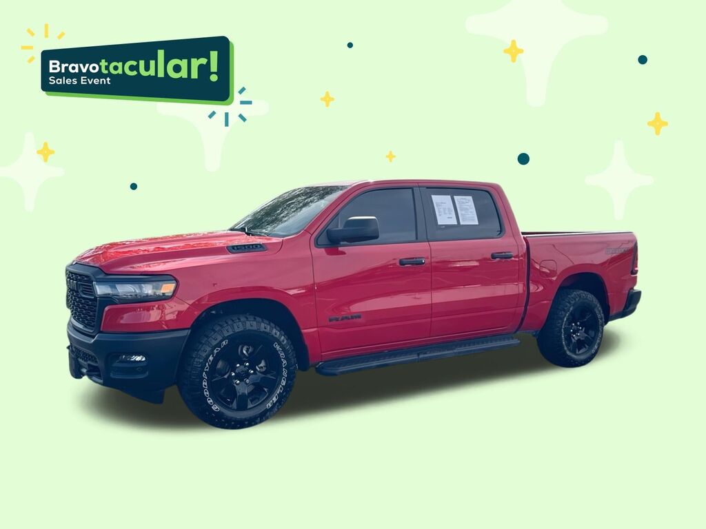 2025 Ram 1500 Warlock Crew Cab 4x4 5'7" Box — photo 1 of 6