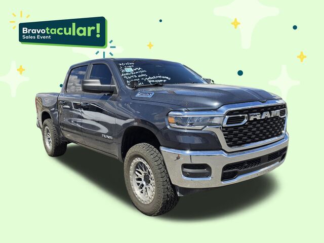 2026 Ram 1500 Tradesman Crew Cab 4x4 5'7" Bo