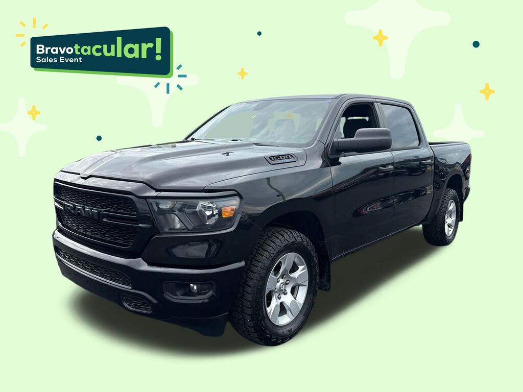 2024 Ram 1500 Tradesman Crew Cab 4x4 5'7" Bo — photo 1 of 6