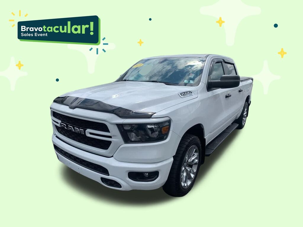 2023 Ram 1500 Tradesman Crew Cab 4x4 5'7" Bo — photo 1 of 6