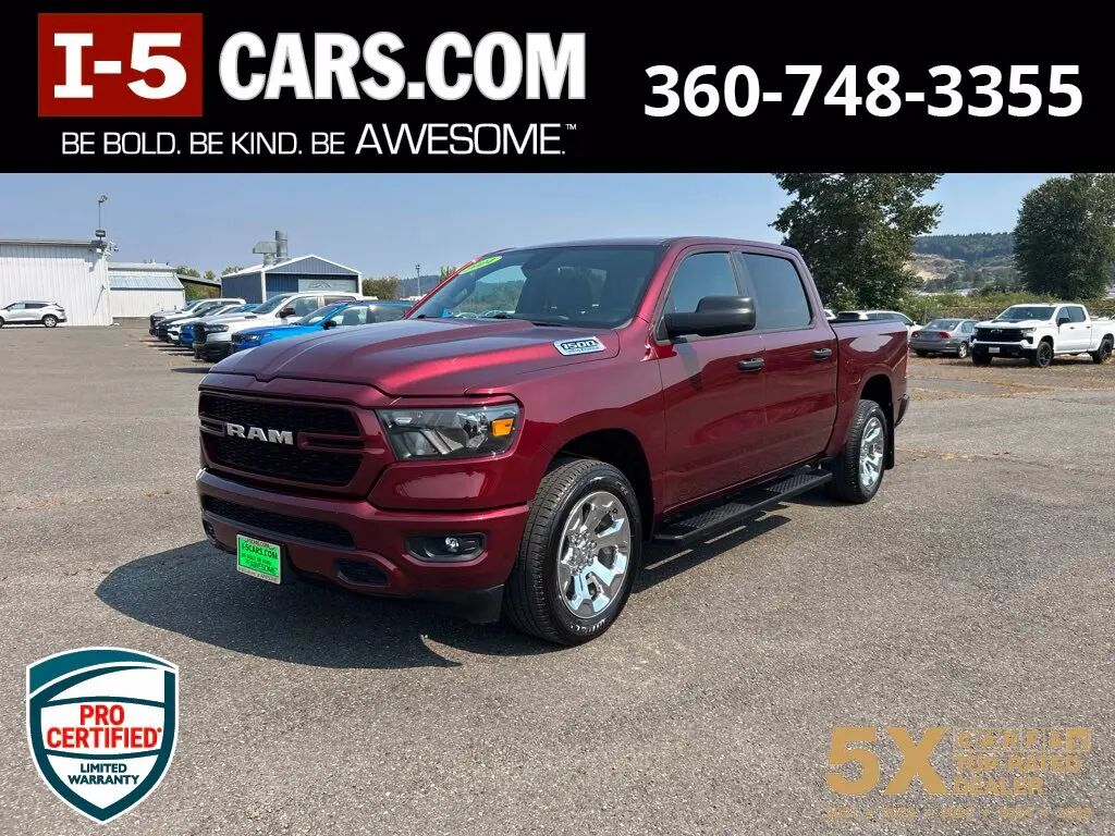 2024 Ram 1500 Tradesman — photo 1 of 13