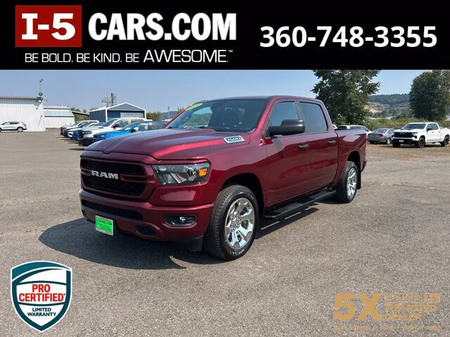 2024 Ram 1500 Tradesman