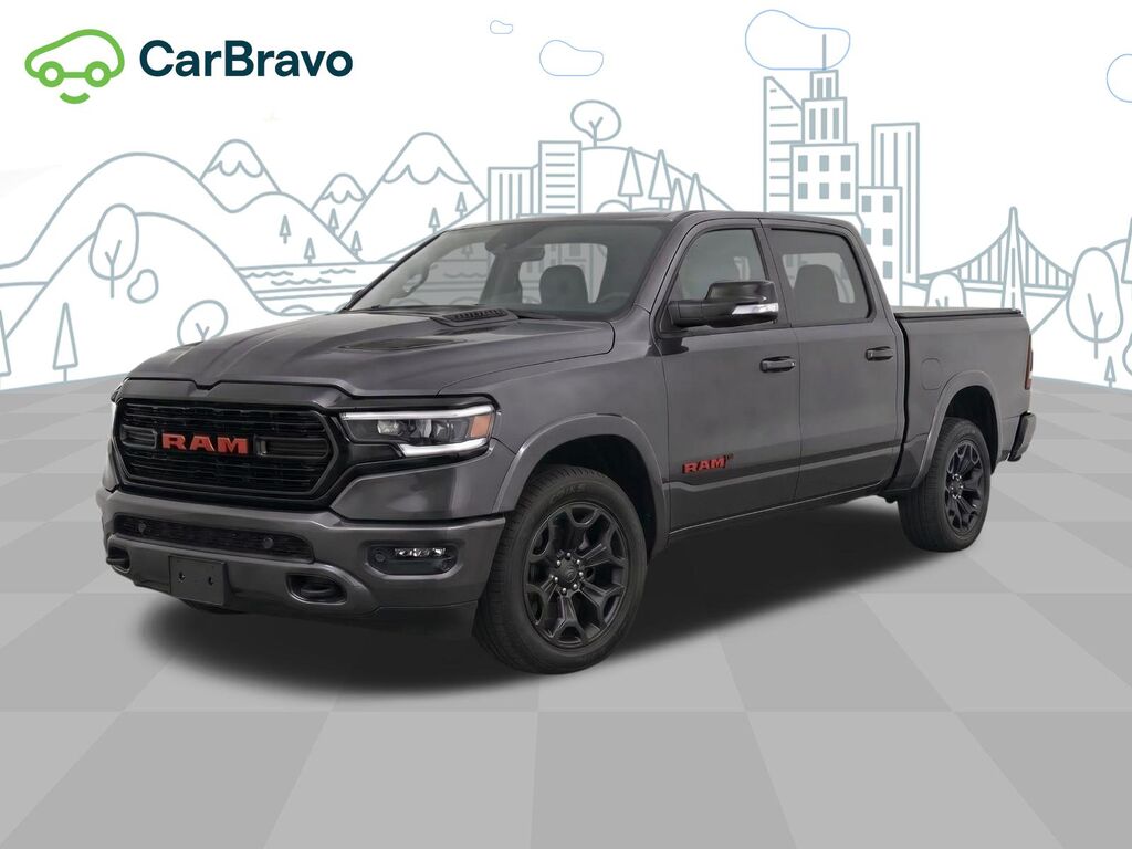 2022 Ram 1500 Limited Crew Cab 4x4 5'7" Box — photo 1 of 6