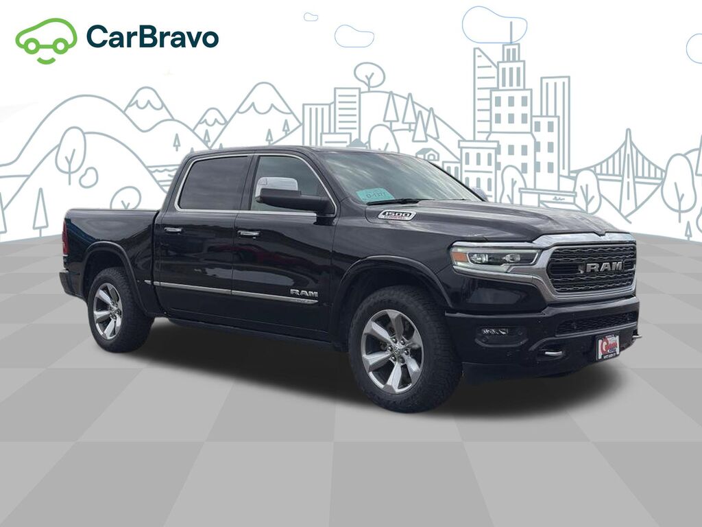 2022 Ram 1500 Limited Crew Cab 4x4 5'7" Box — photo 1 of 6