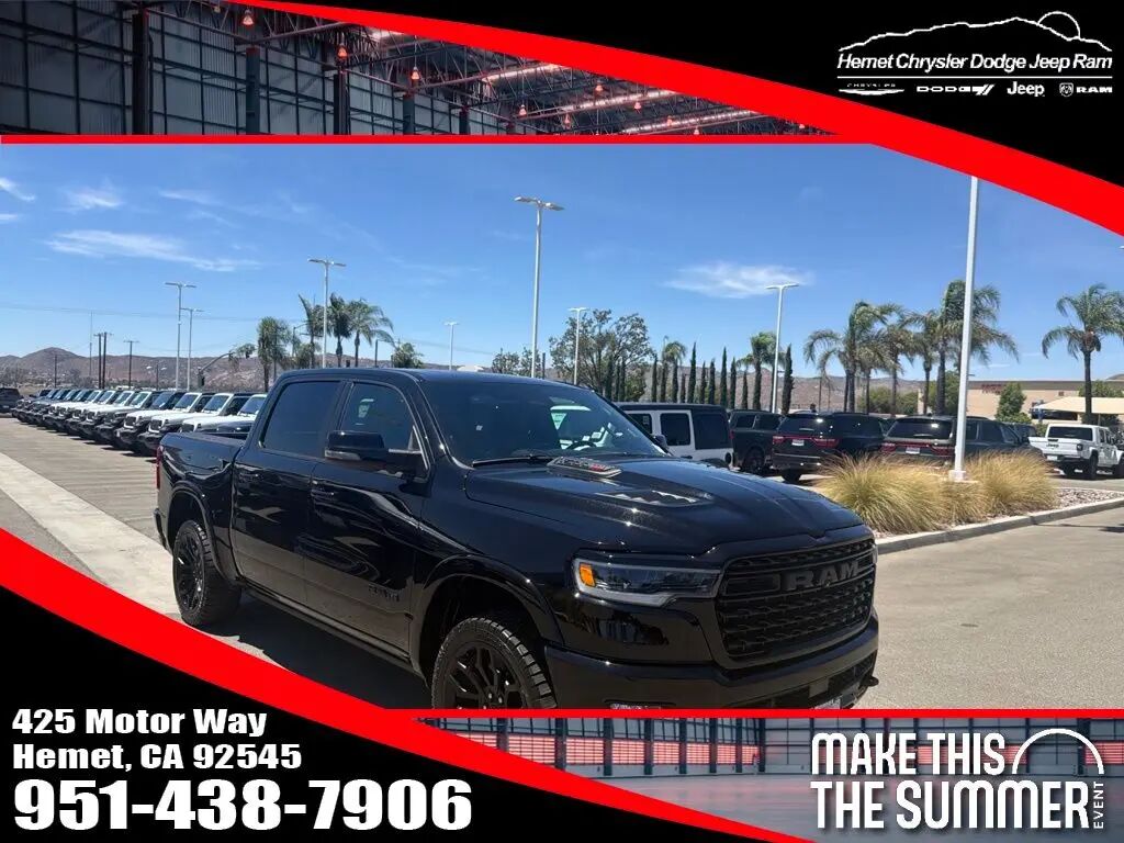 2025 Ram 1500 Limited Longhorn — photo 1 of 29
