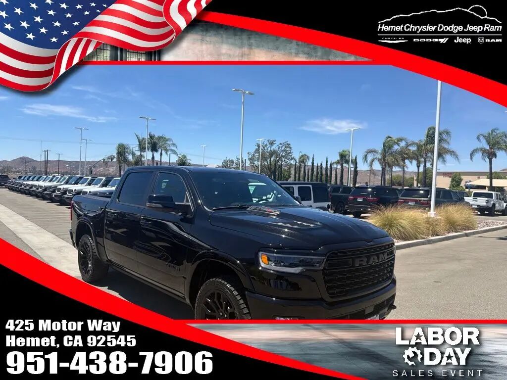 2025 Ram 1500 Limited Longhorn — photo 1 of 2