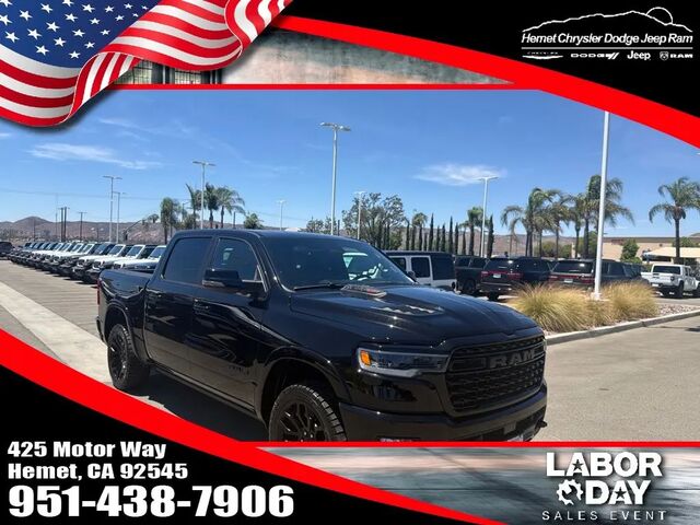 2025 Ram 1500 Limited Longhorn