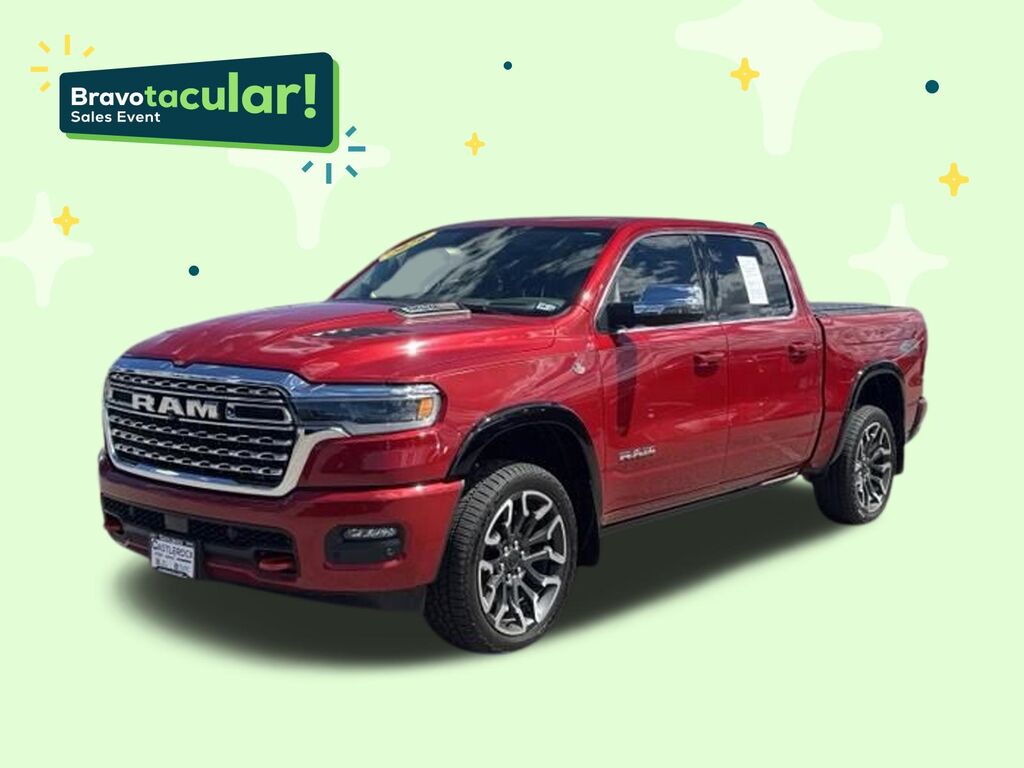 2026 Ram 1500 Limited Longhorn Crew Cab 4x4 — photo 1 of 7
