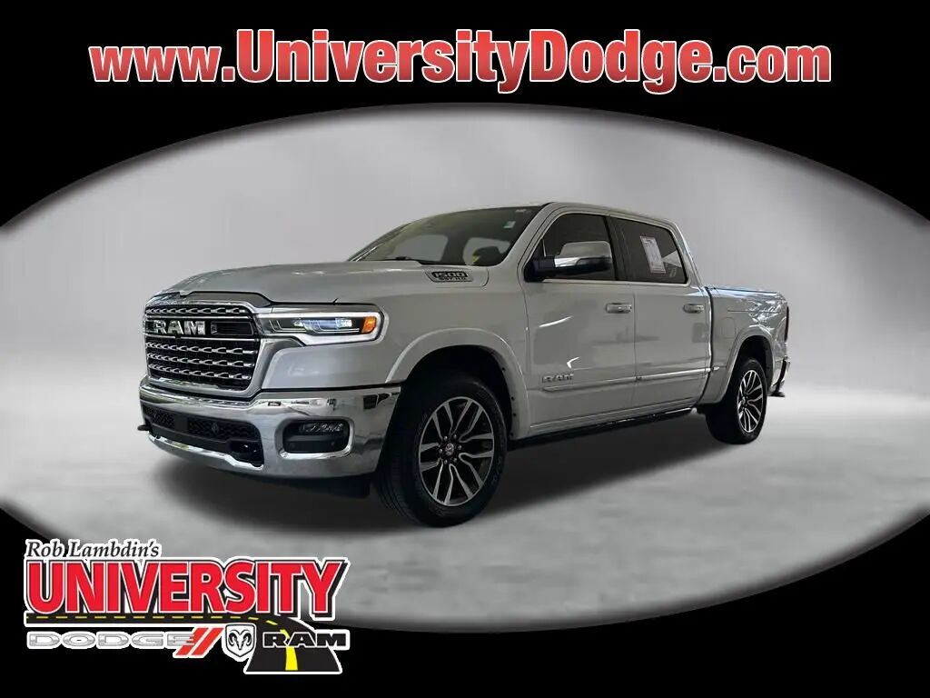 2025 Ram 1500 Limited Longhorn — photo 1 of 13