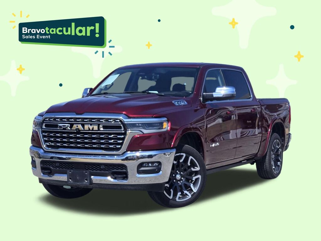2025 Ram 1500 Limited Longhorn Crew Cab 4x4 — photo 1 of 7