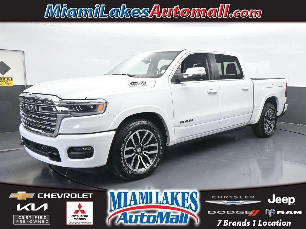 2025 Ram 1500 Limited Longhorn — photo 1 of 13