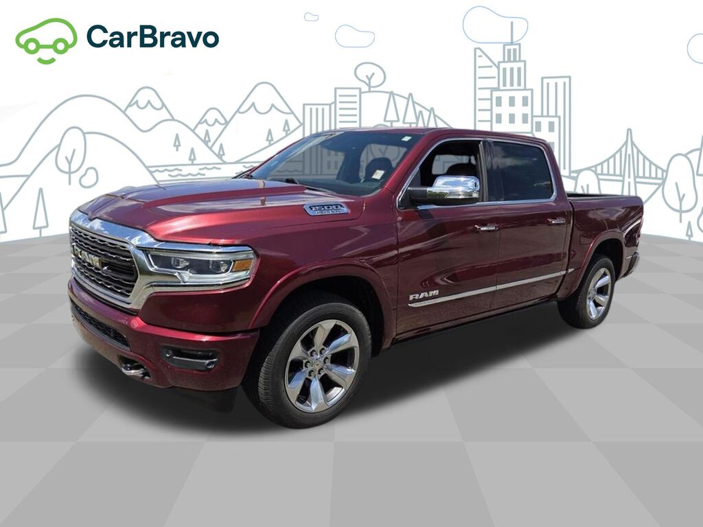 2019 Ram 1500 Limited Crew Cab 4x4 5'7" Box — photo 1 of 6