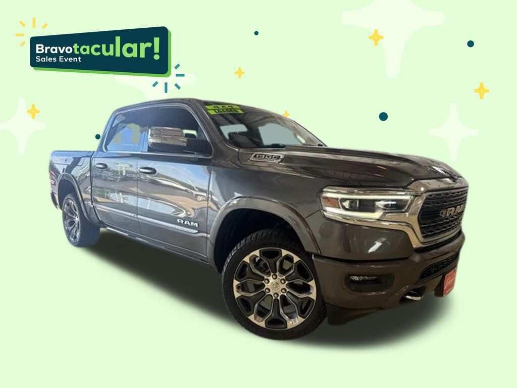 2021 Ram 1500 Limited Crew Cab 4x4 5'7" Box — photo 1 of 7