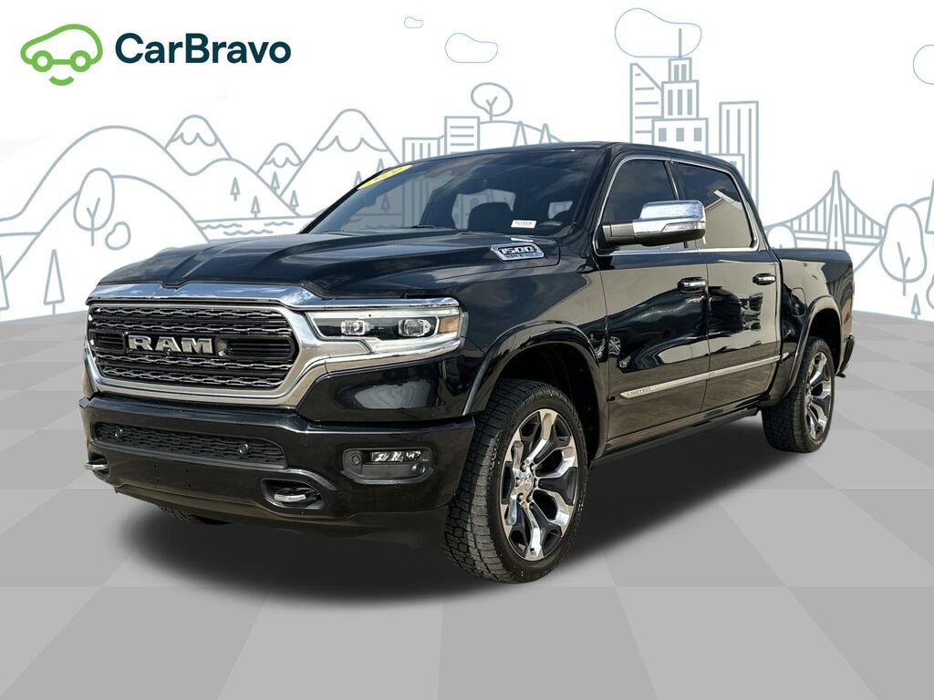 2021 Ram 1500 Limited Crew Cab 4x4 5'7" Box — photo 1 of 6