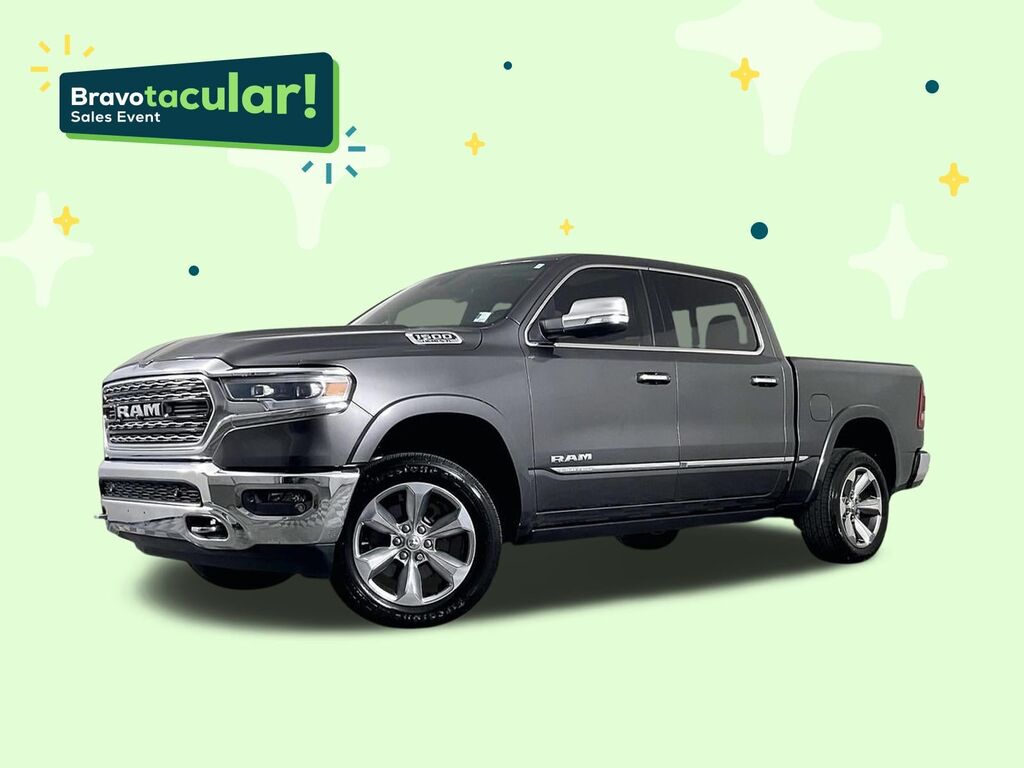 2021 Ram 1500 Limited Crew Cab 4x4 5'7" Box — photo 1 of 6