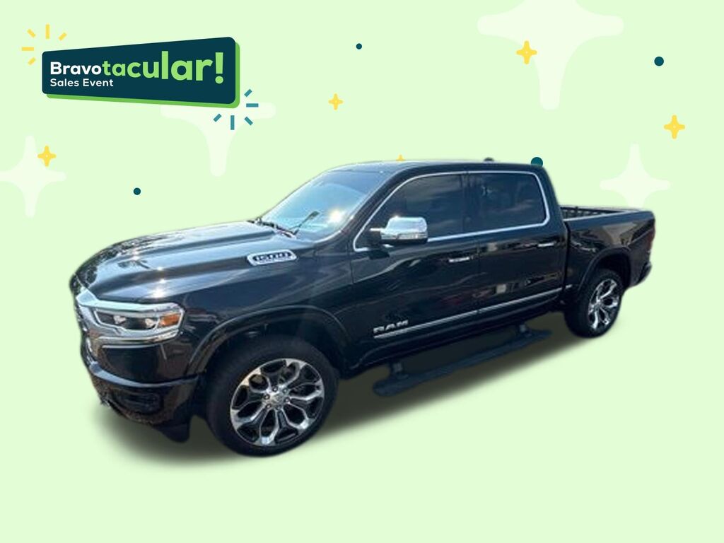 2022 Ram 1500 Limited Crew Cab 4x4 5'7" Box — photo 1 of 2