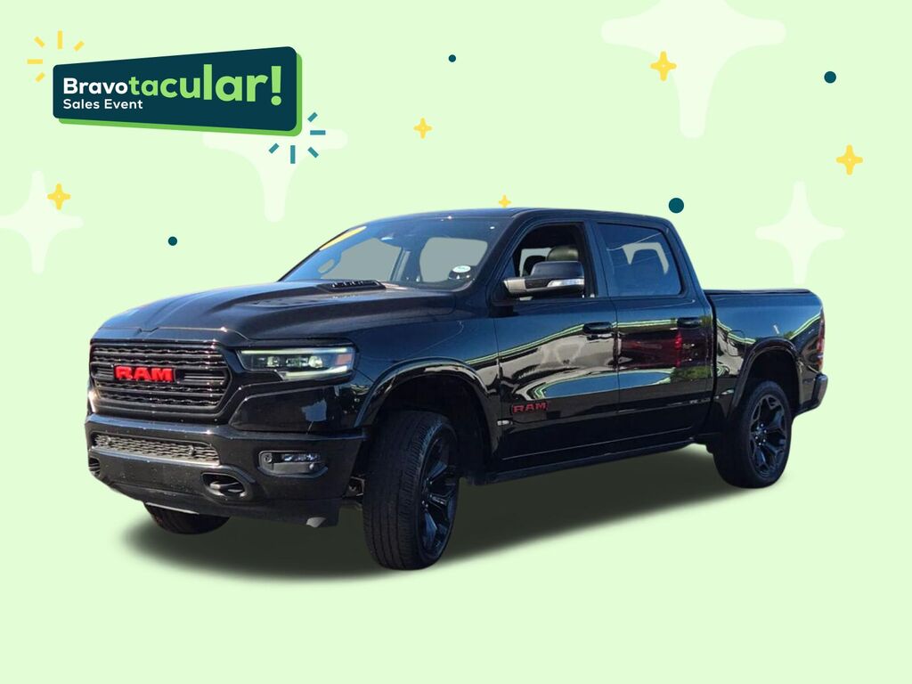 2022 Ram 1500 Limited Crew Cab 4x4 5'7" Box — photo 1 of 7