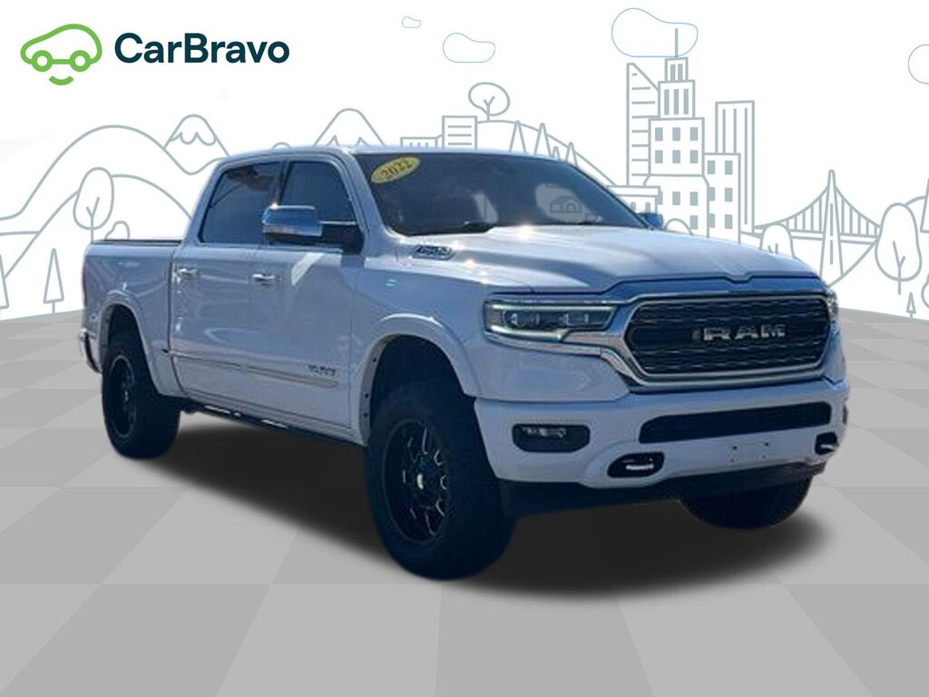 2022 Ram 1500 Limited Crew Cab 4x4 5'7" Box — photo 1 of 6