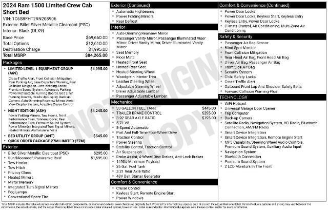 2024 Ram 1500 Limited