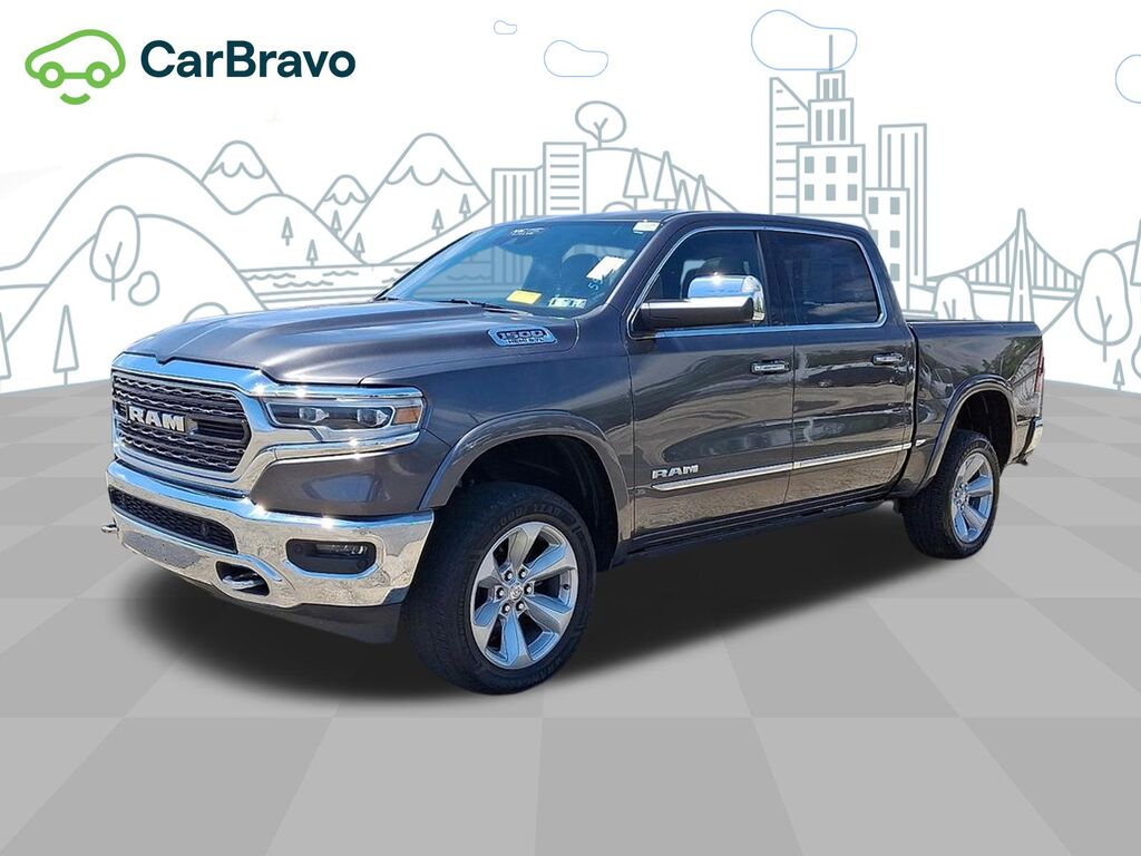 2020 Ram 1500 Limited Crew Cab 4x4 5'7" Box — photo 1 of 6