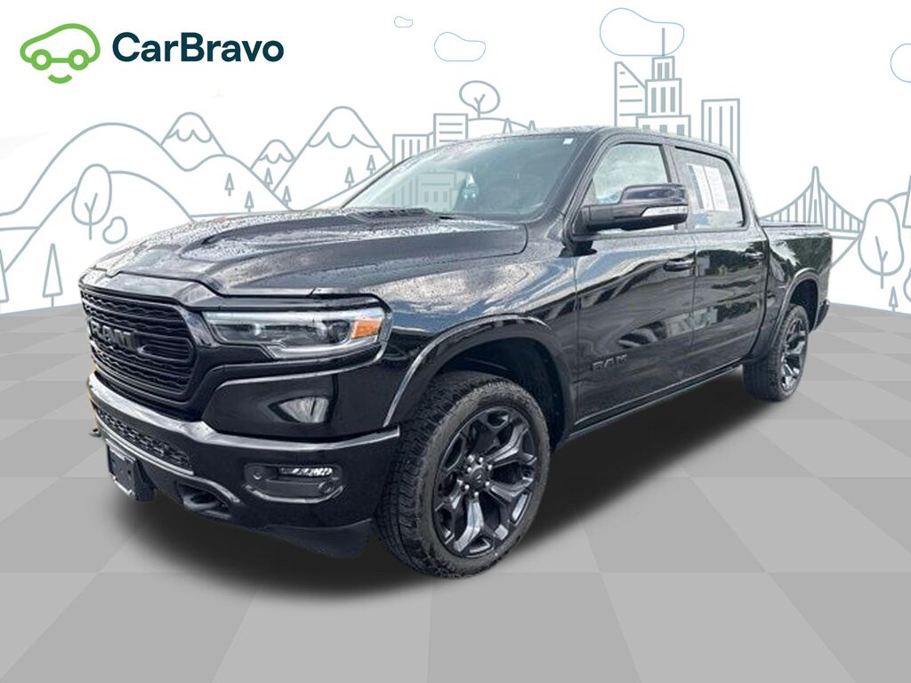 2021 Ram 1500 Limited Crew Cab 4x4 5'7" Box — photo 1 of 6