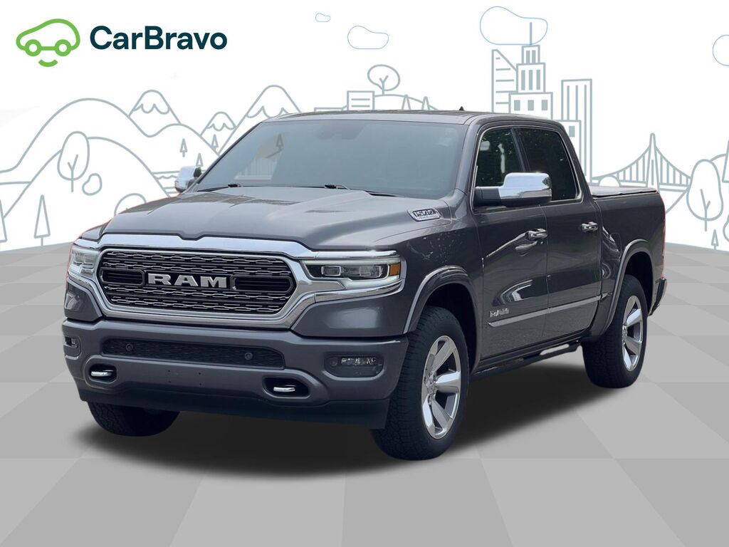 2021 Ram 1500 Limited Crew Cab 4x4 5'7" Box — photo 1 of 6