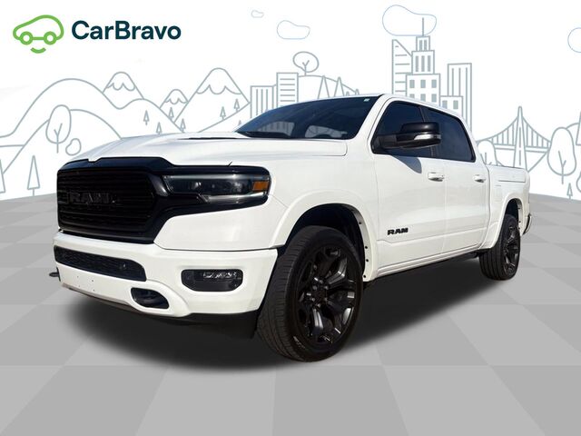 2021 Ram 1500 Limited Crew Cab 4x4 5'7" Box